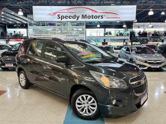 CHEVROLET SPIN 1.8 LTZ 8V FLEX 4P AUTOMÁTICO